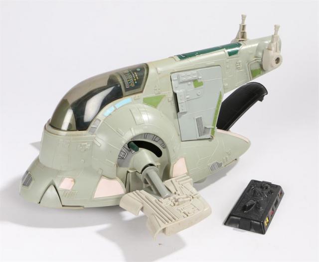 boba fett spaceship toy