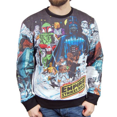 the empire strikes back sweatshirt