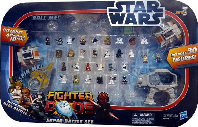 Fighter Pods Series 1 Super Battle Set Boba Fett Collectibles