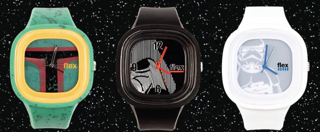 boba fett flex watch