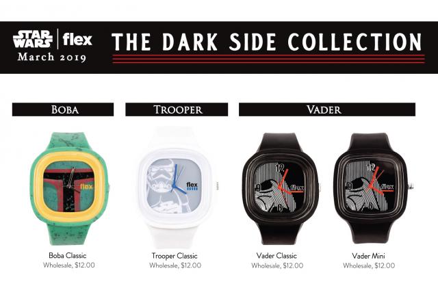 boba fett flex watch