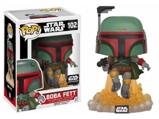 Funko Pop #102: Boba Fett (Smuggler's 