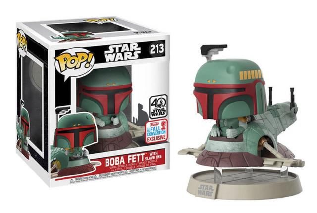 funko pop boba fett slave 1