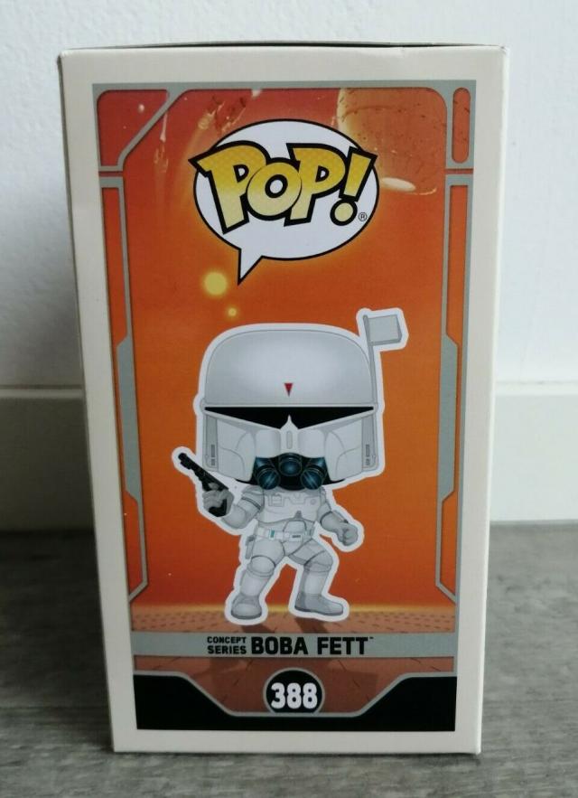 golden boba fett pop