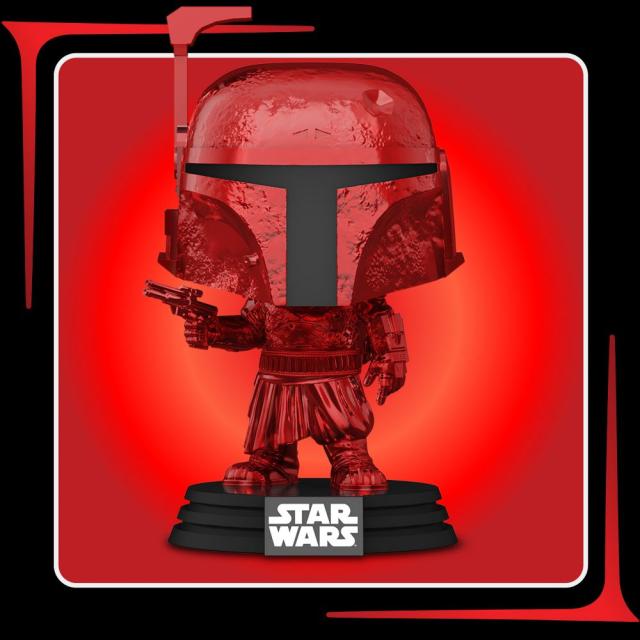 PREORDER Funko POP Star Wars: Futura x Funko Target Exclusive Boba Fett 