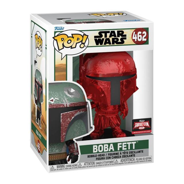 Funko Pop Star Wars Futura Boba Fett Target Exclusive Ready To Ship Fast Free 
