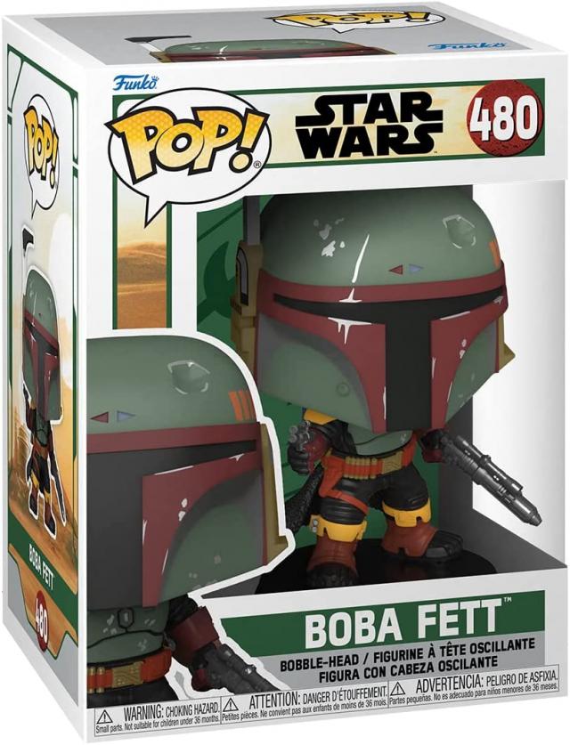 boba fett funko pop 462