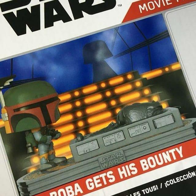 boba gets his bounty funko pop