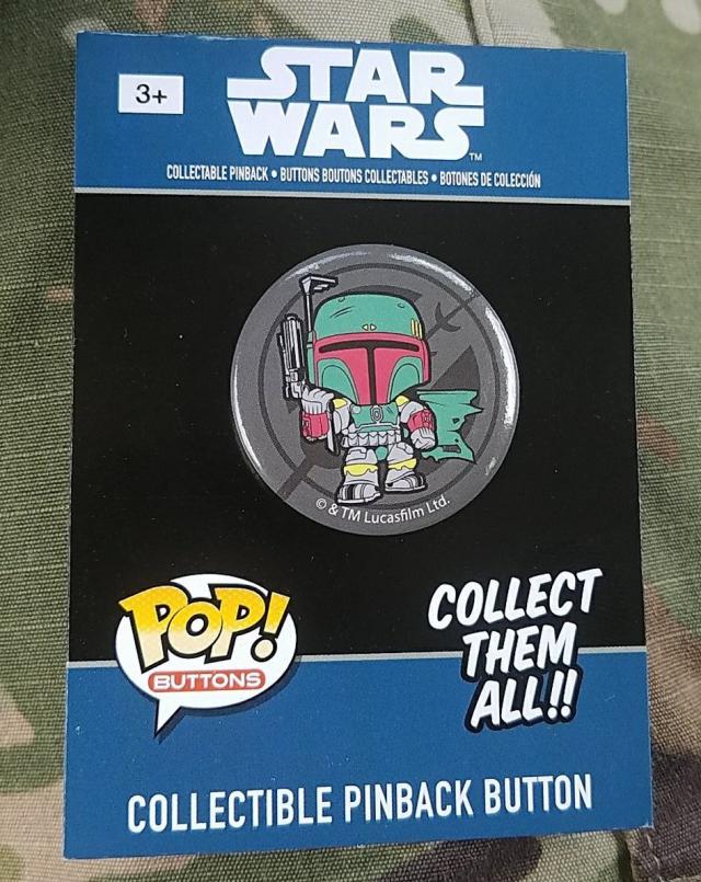 boba fett funko pin