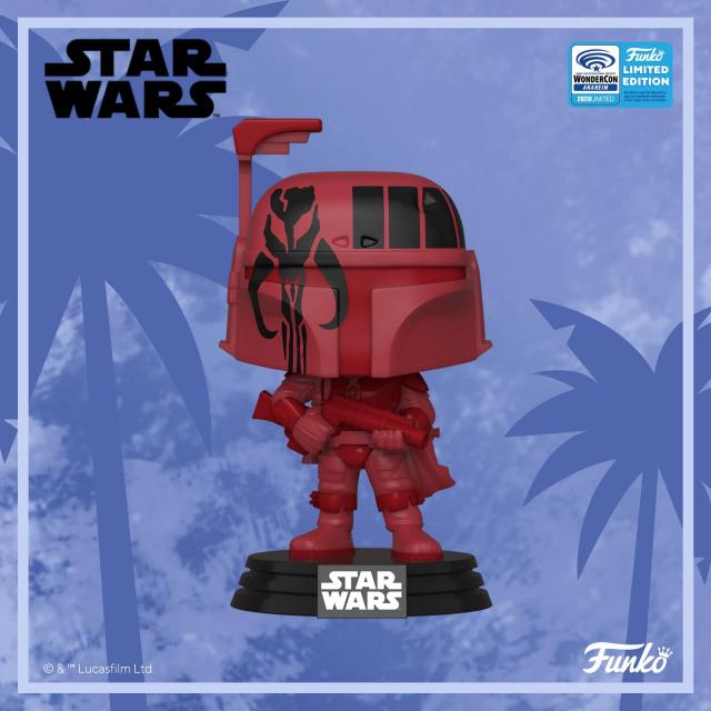 wondercon funko pop exclusives 2020