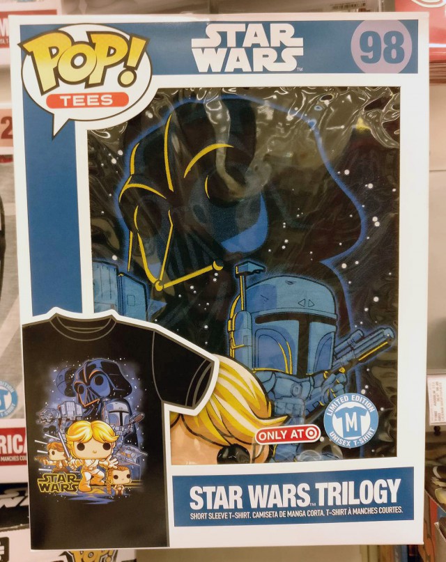 Funko POP #98: Star Wars T-Shirt (Target Exclusive) - Boba Fett Collectibles - Boba Fett Fan Club