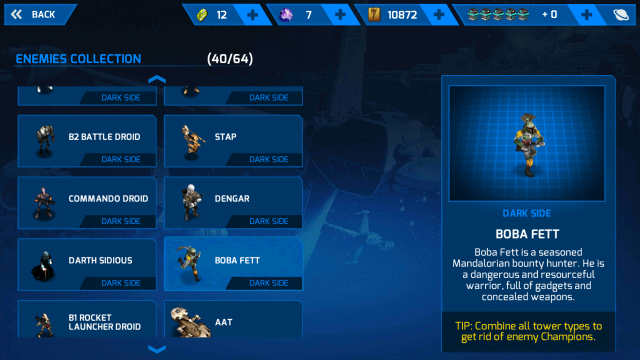 star wars galactic defense champions star wars galactic defense champions
