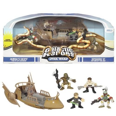 star wars galactic heroes jabbas bounty playset