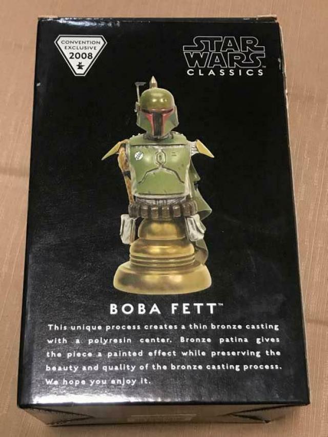 gentle giant boba fett bust