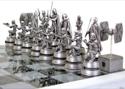 Star Wars Chess Set  Star wars chess set, Chess set, Chess board