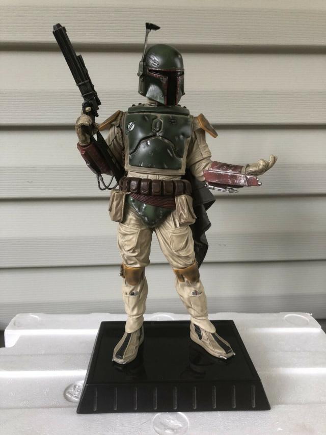 gentle giant boba fett bust