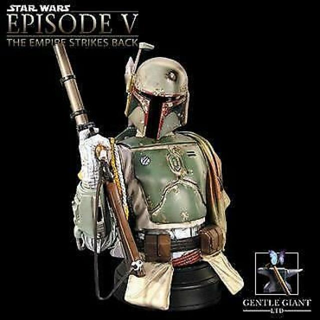 gentle giant boba fett bust