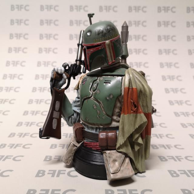 gentle giant boba fett bust