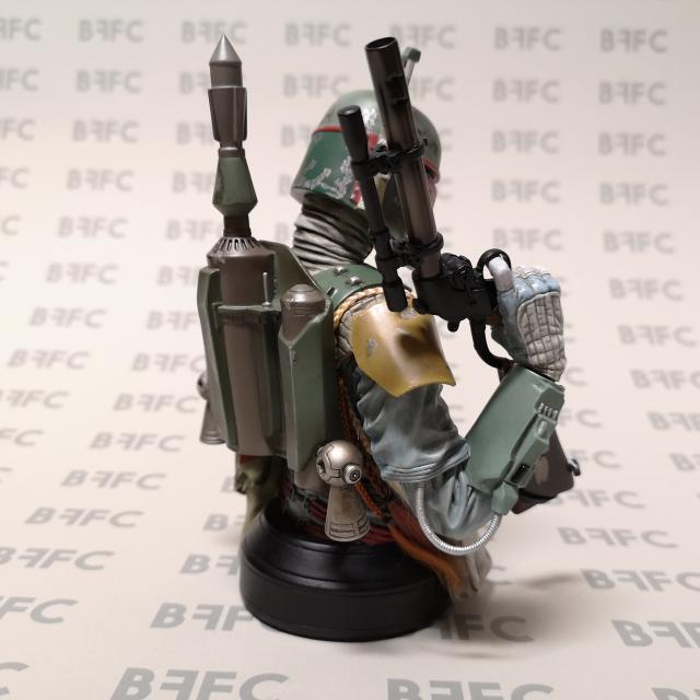 gentle giant boba fett bust