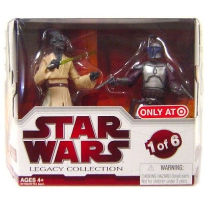 HASBRO GEONOSIS ARENA SHOWDOWN COLEMAN TREBOR JANGO FETT 1 OF 6