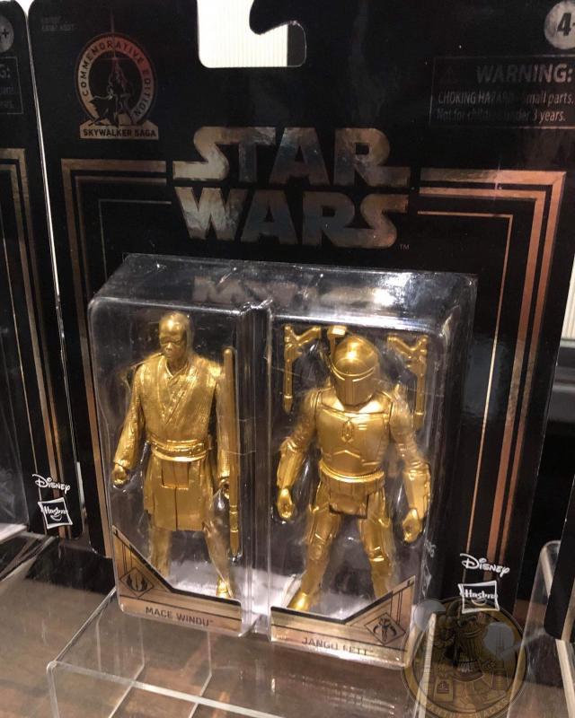 Gold jango fett Clearance