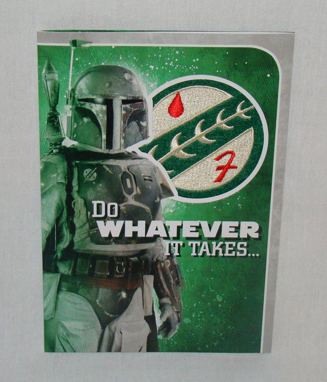 hallmark animated boba fett