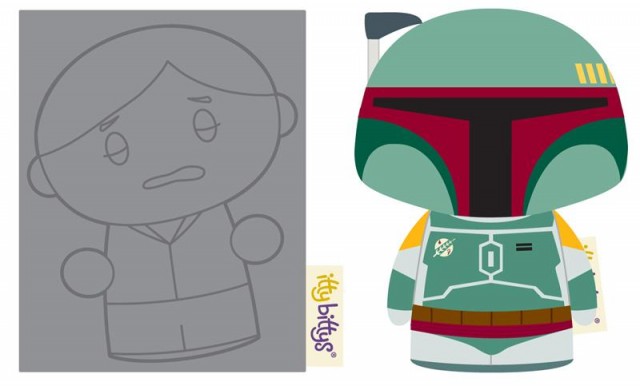 boba fett itty bitty hallmark