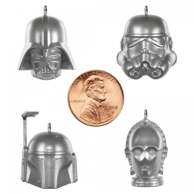 hallmark ornaments star wars