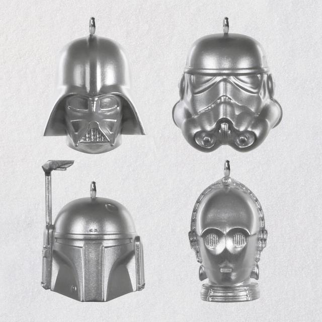 star wars hallmark ornament collection