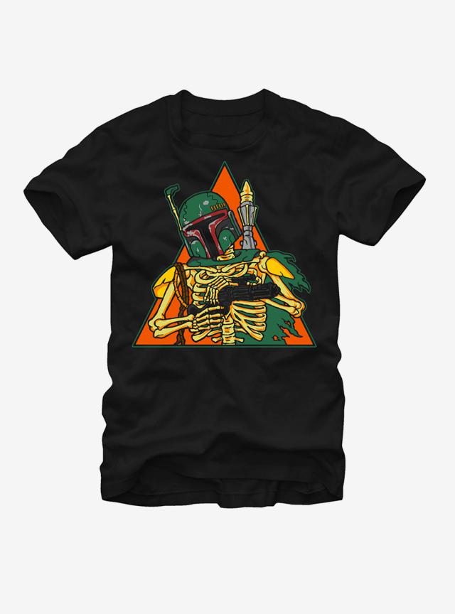 boba fett skull shirt