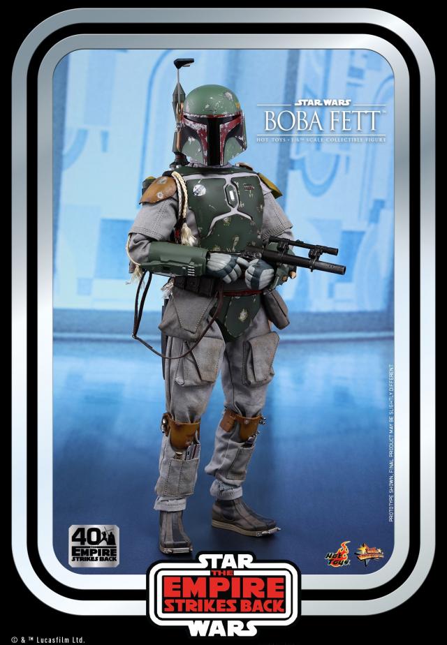 hot toys boba fett 40th anniversary