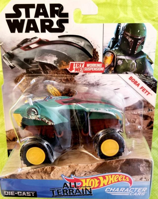 Hot wheels star wars boba best sale fett