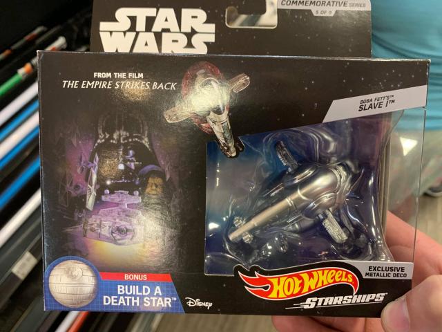 hot wheels star wars ships 2019