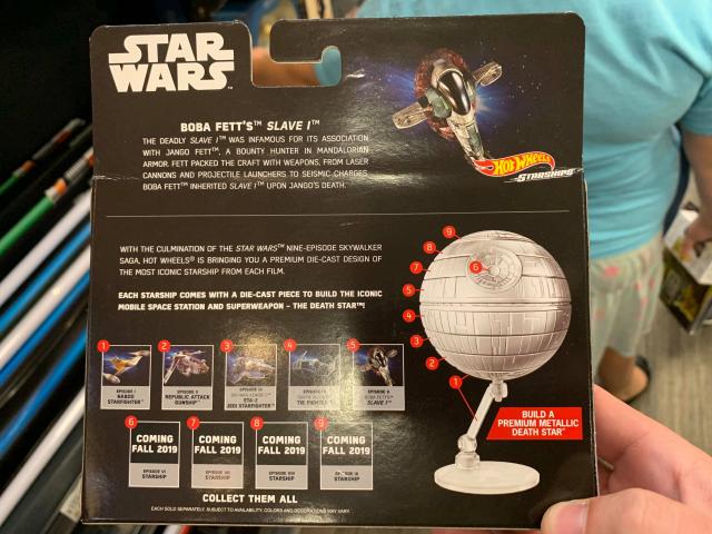 hot wheels star wars commemorative
