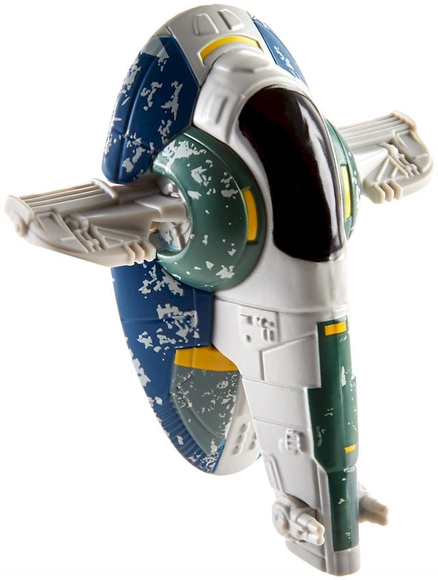 star wars the vintage collection boba fett's slave i vehicle reviews