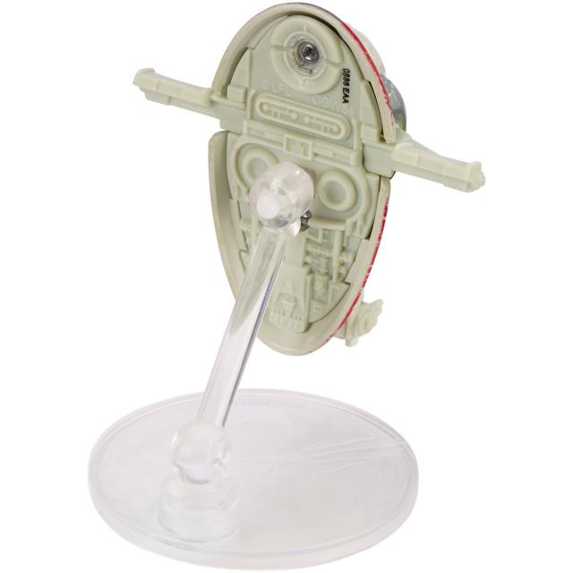 hot wheels star wars commemorative series boba fett's slave 1 starship