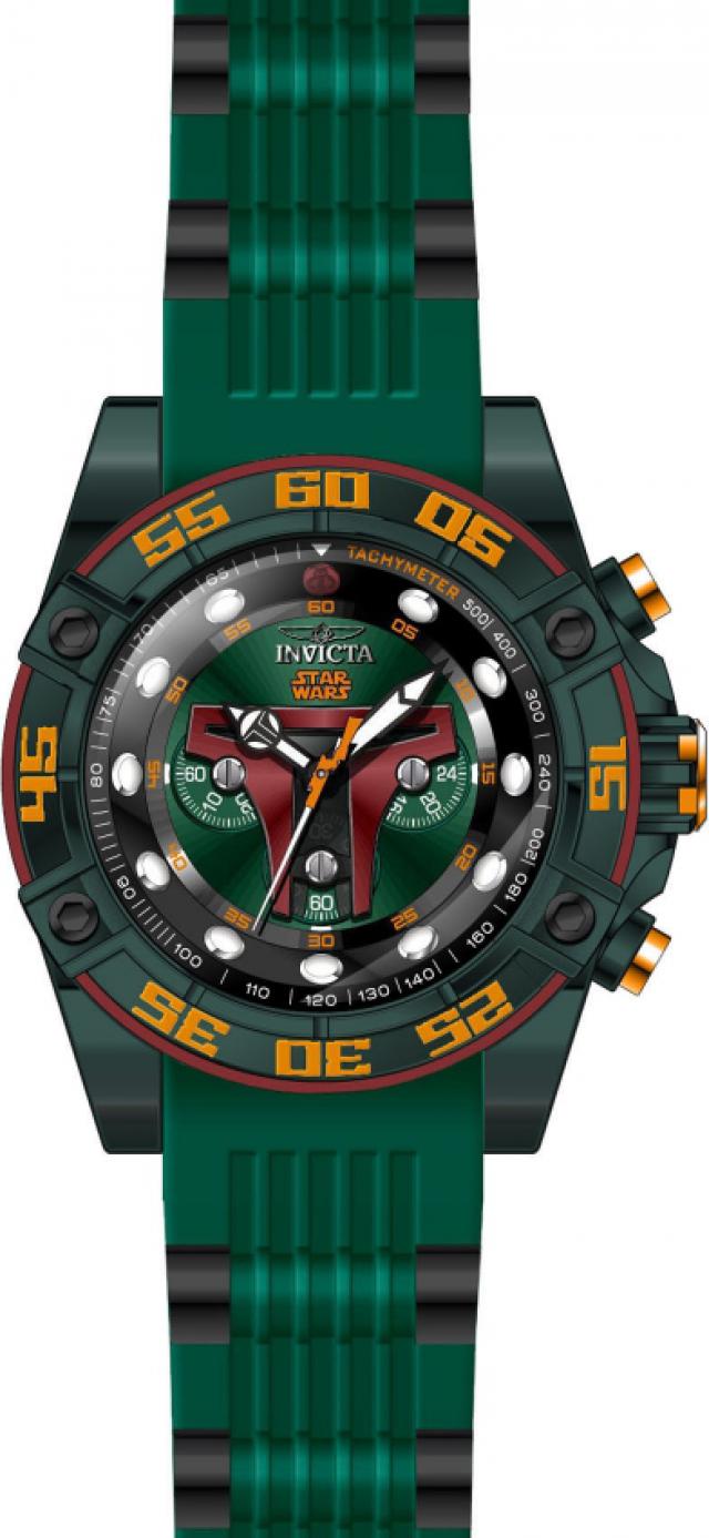 Invicta watch boba fett sale