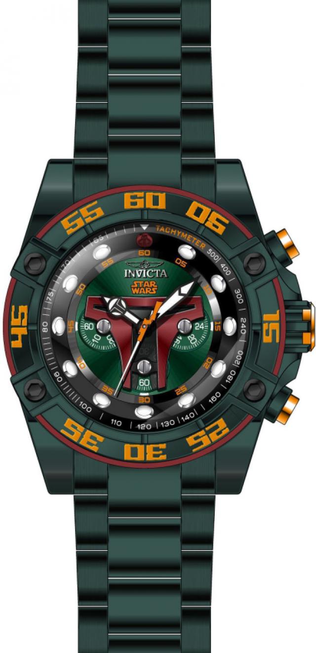 boba fett watch invicta