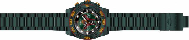 Invicta Mens 48mm Scuba Star Wars Limited Edition Green Boba Fett Quartz Watch For Sale Online Ebay