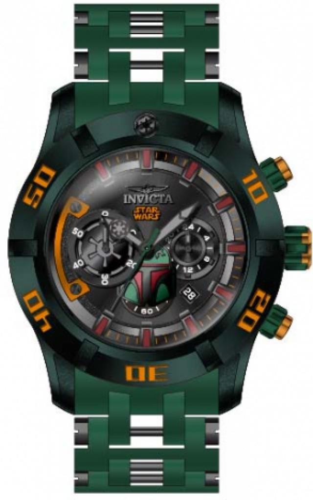 invicta boba fett watch