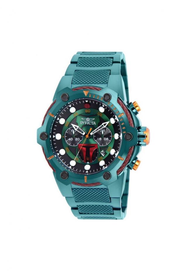 Boba fett deals watch invicta