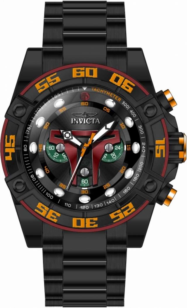 boba fett watch invicta