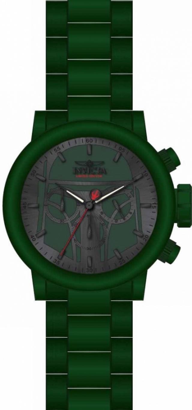 invicta boba fett watch