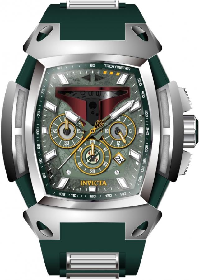 Invicta Boba Fett Watch 37436 Boba Fett Collectibles Boba Fett Fan Club