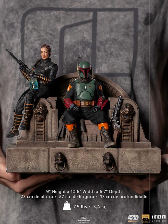 iron studios boba fett
