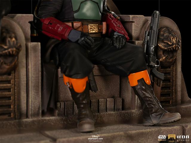 iron studios boba fett