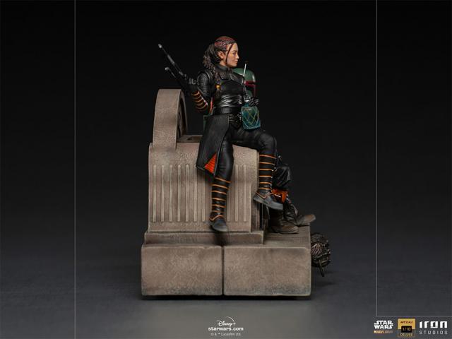 iron studios boba fett
