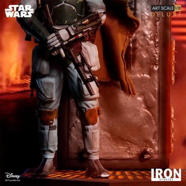 iron studios boba fett