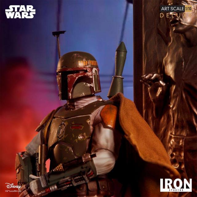 iron studios boba fett