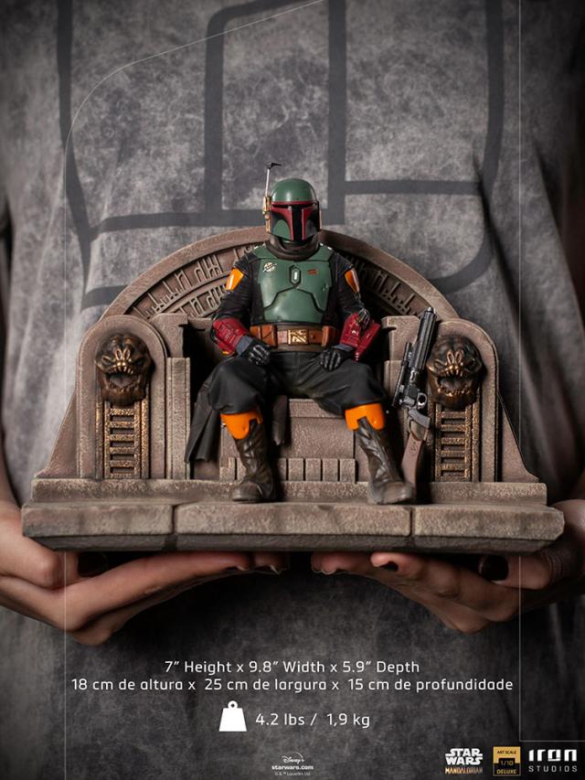 iron studios boba fett